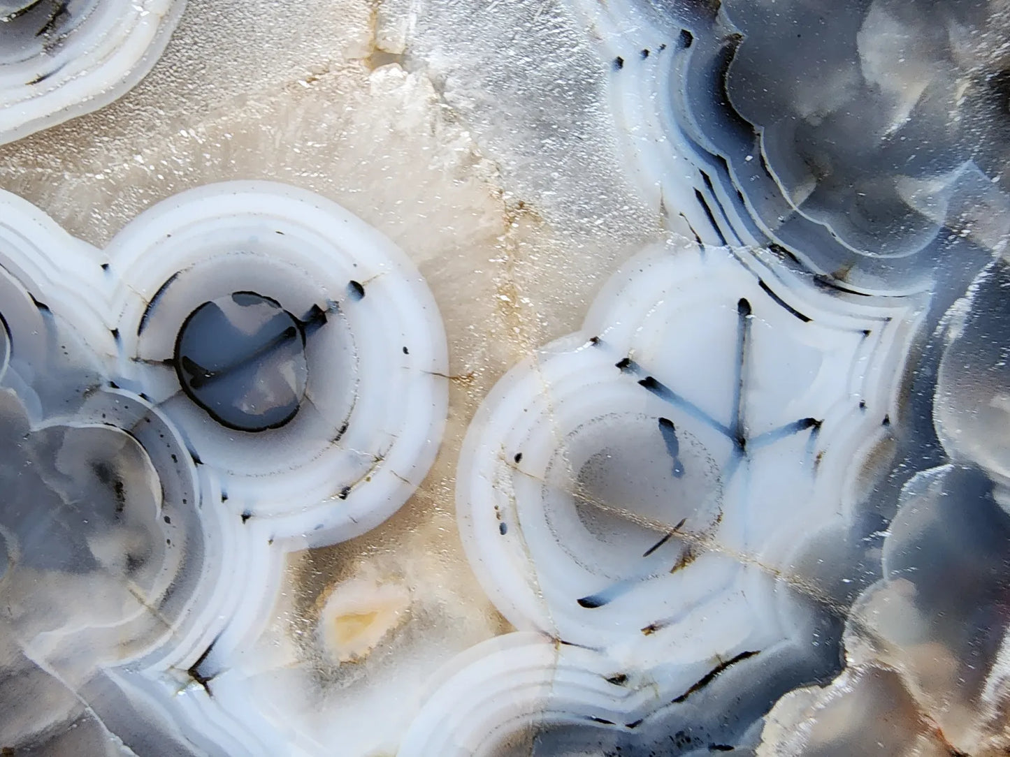 Face Agate Thunderegg