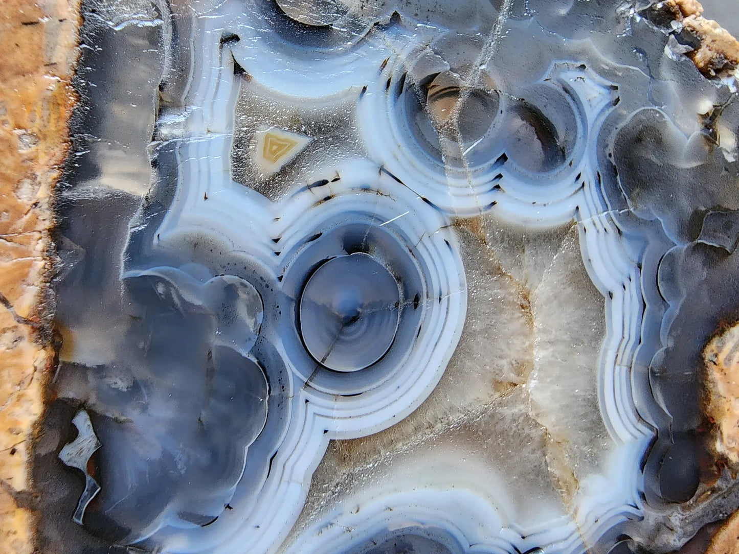 Face Agate Thunderegg