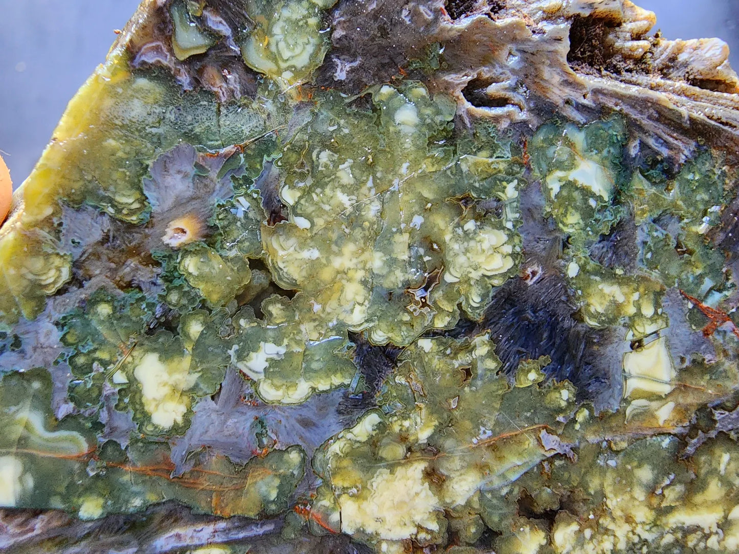 Green Agate Pair