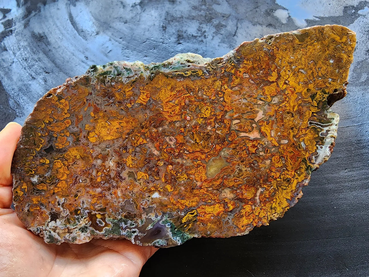 Moss Agate Slab