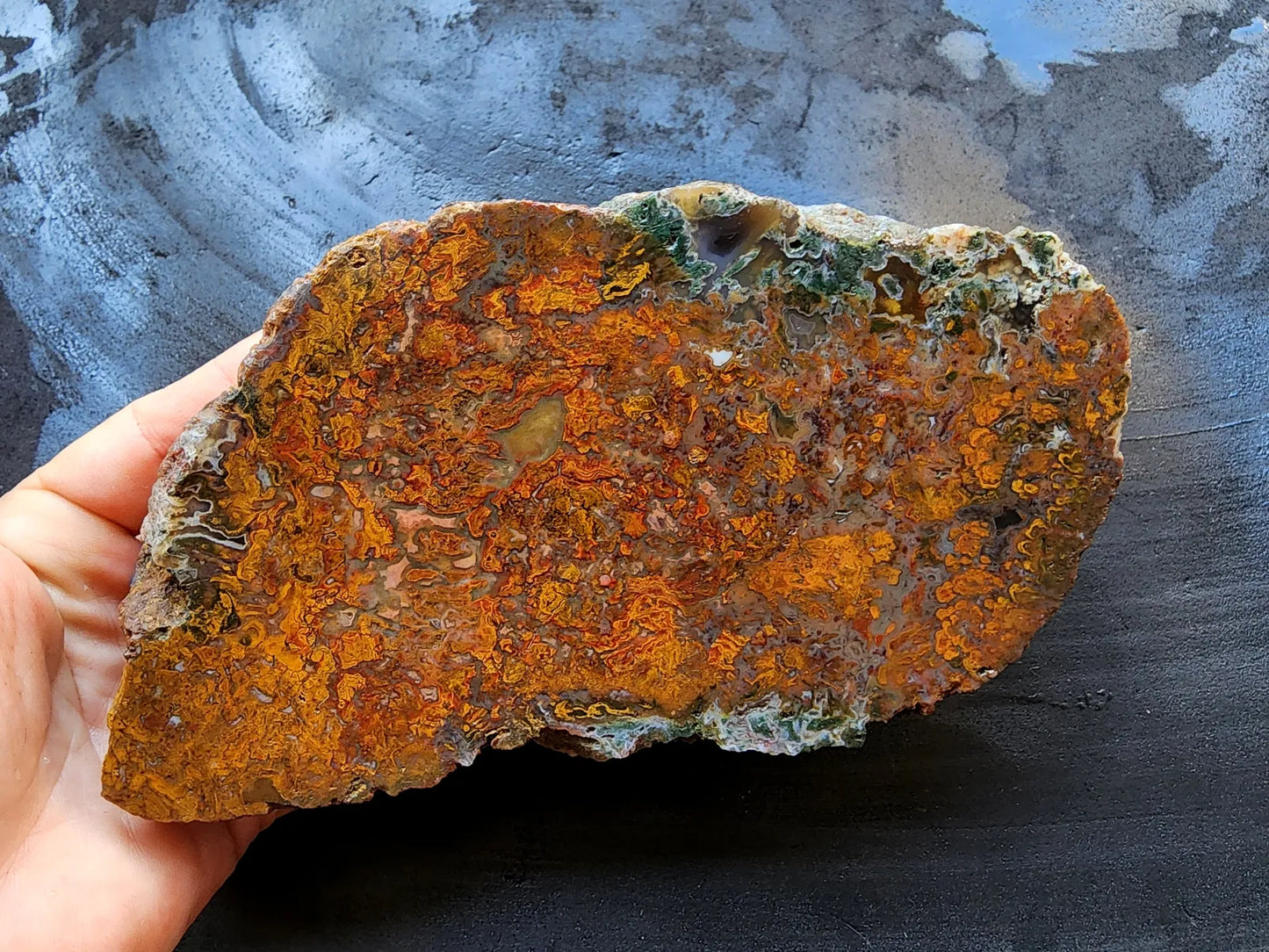 Moss Agate Slab