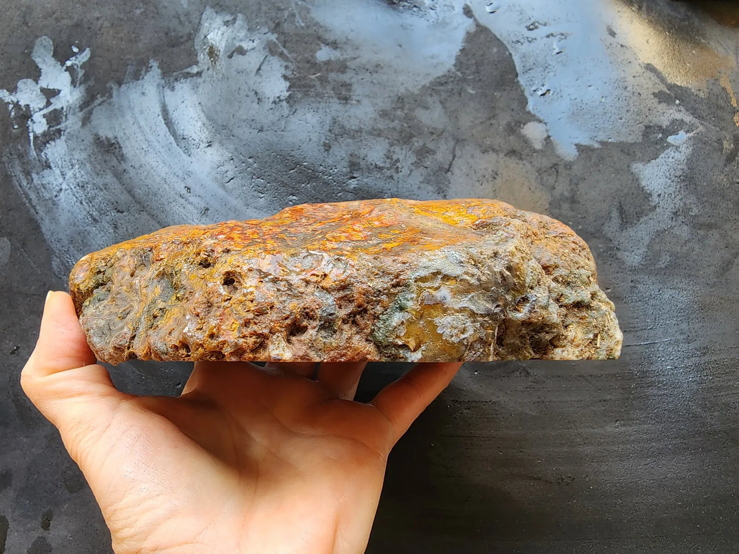 Moss Agate Slab