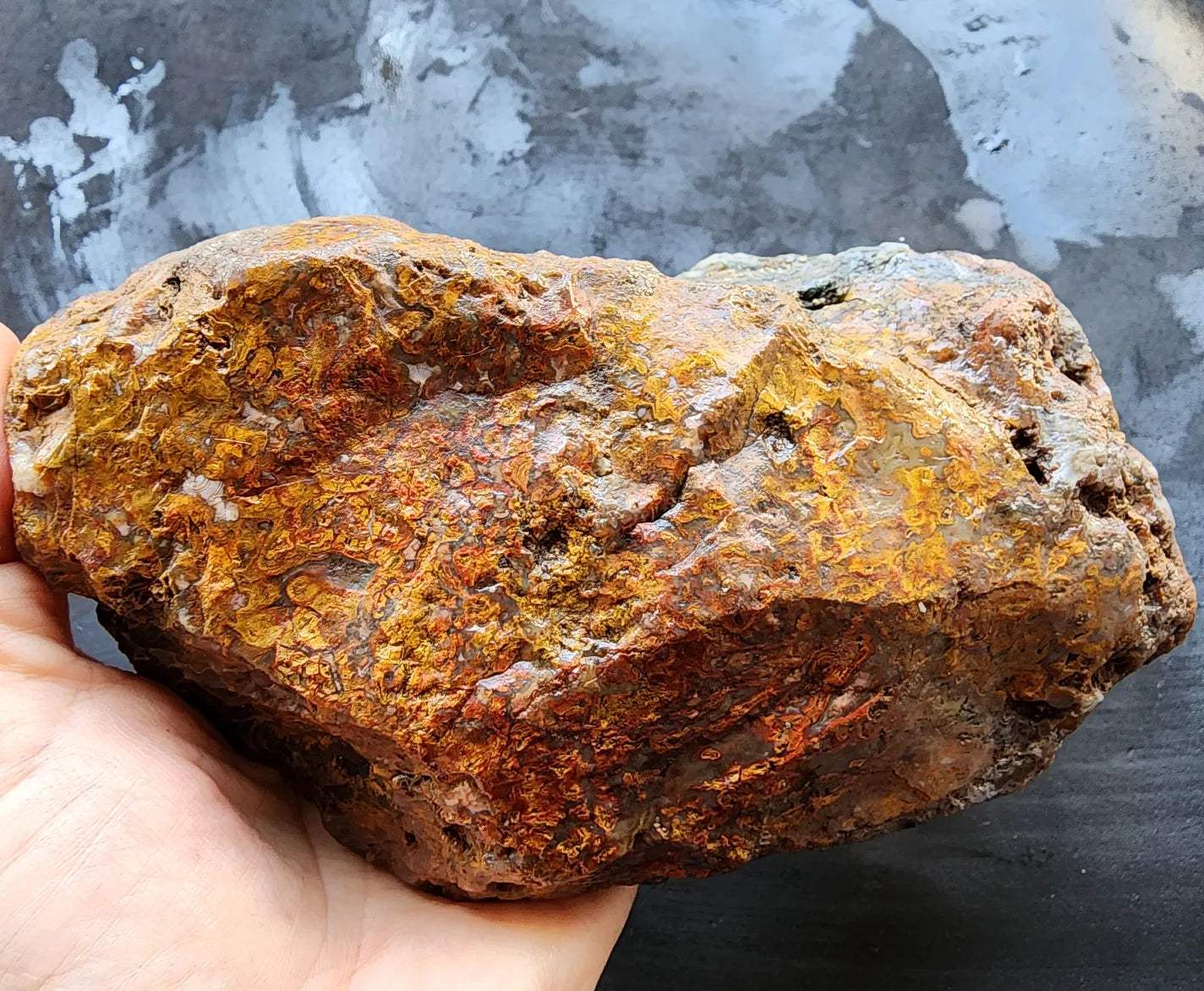 Moss Agate Slab