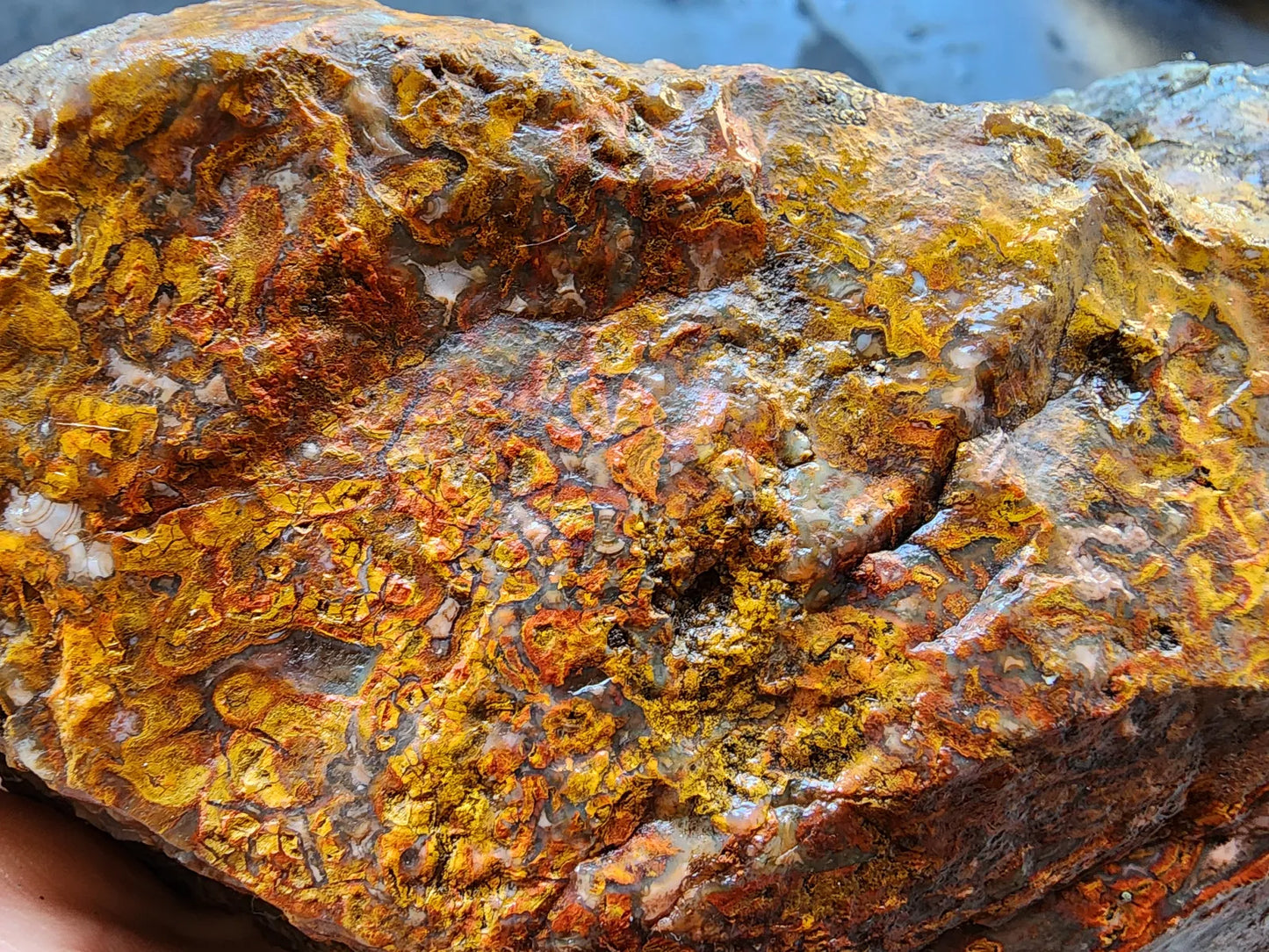 Moss Agate Slab