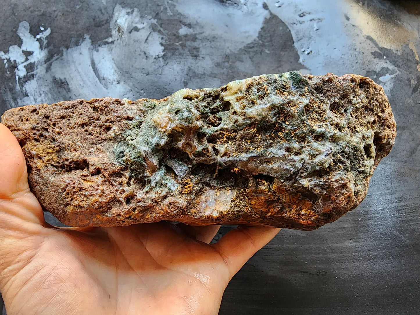 Moss Agate Slab