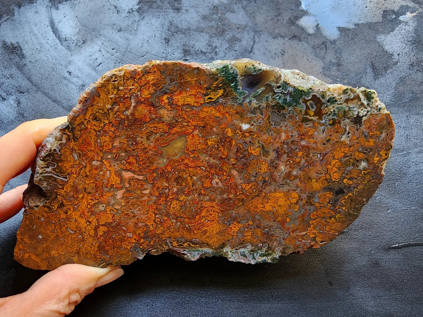 Moss Agate Slab