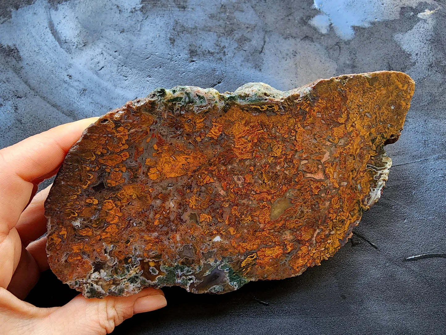 Moss Agate Slab