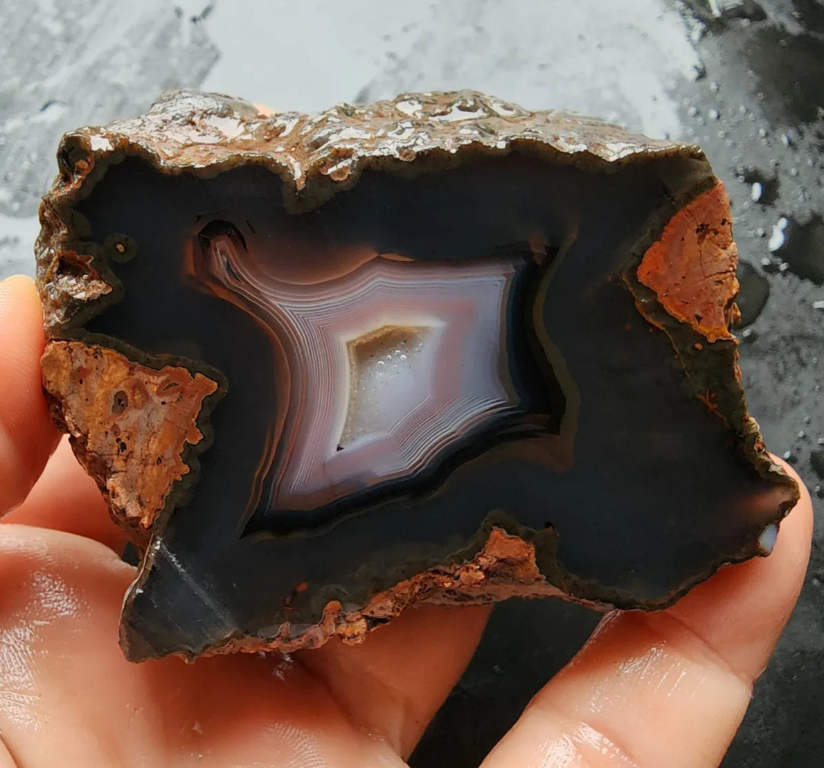 Parallax Agate Pair