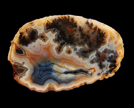 Rare Agate Pair