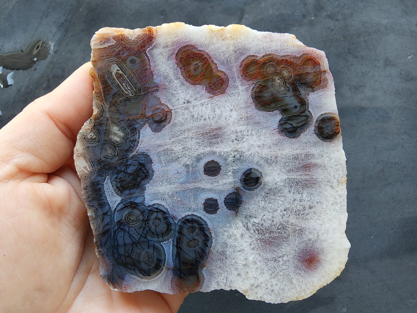 Crystal Stone - Eye Agate