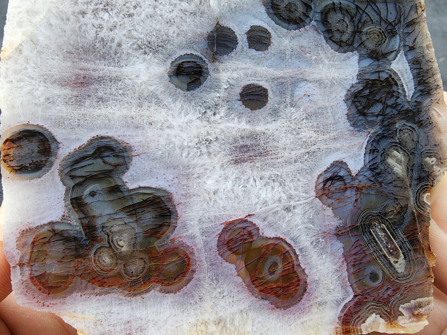 Crystal Stone - Eye Agate