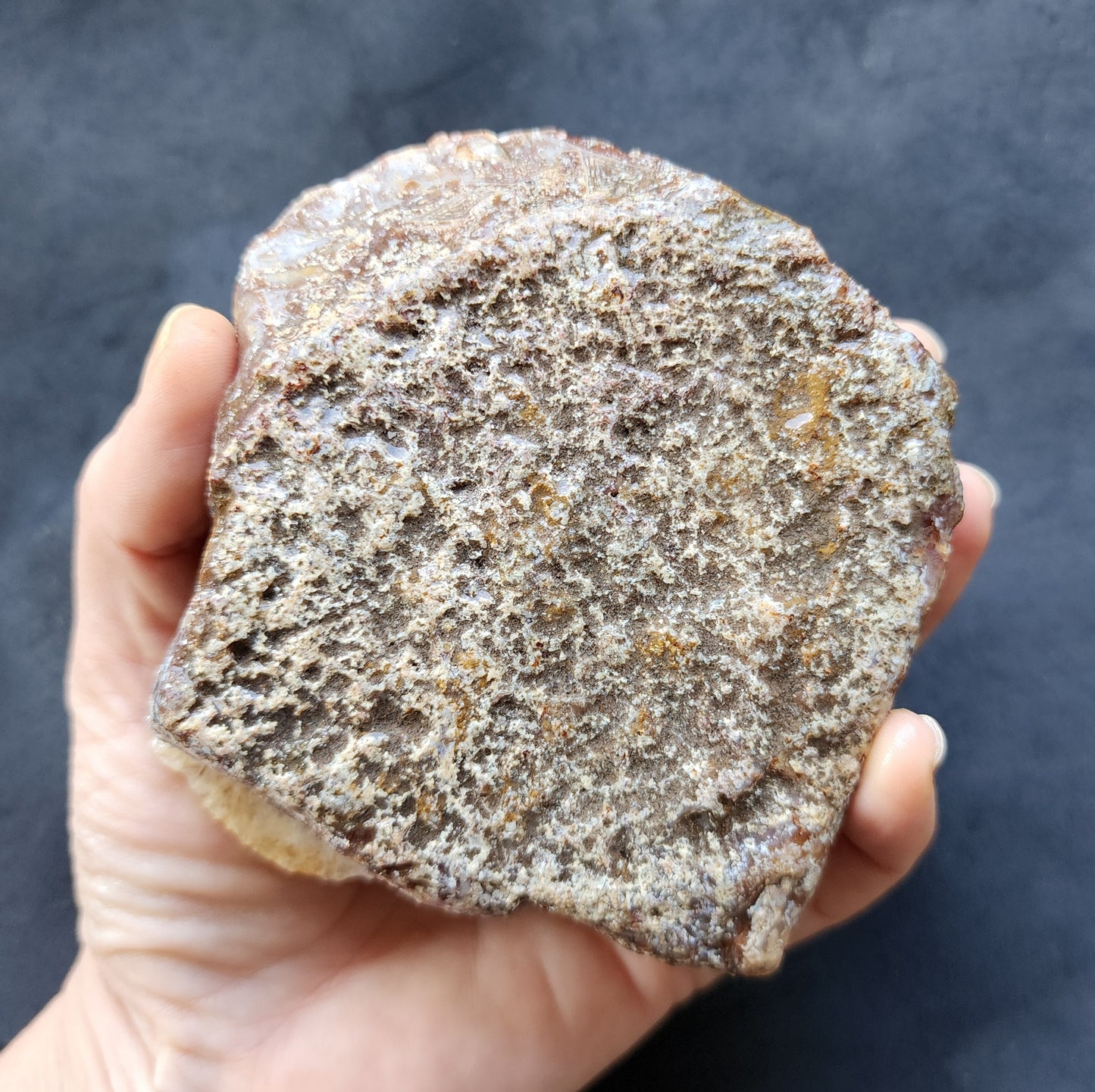 Crystal Stone - Eye Agate