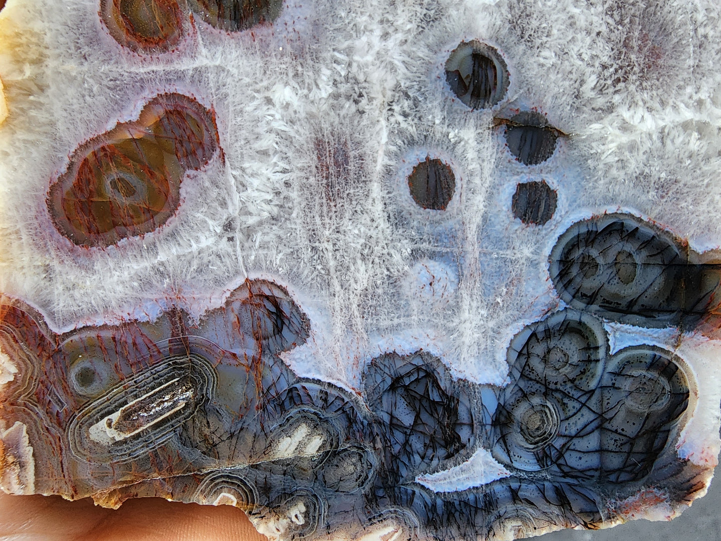 Crystal Stone - Eye Agate