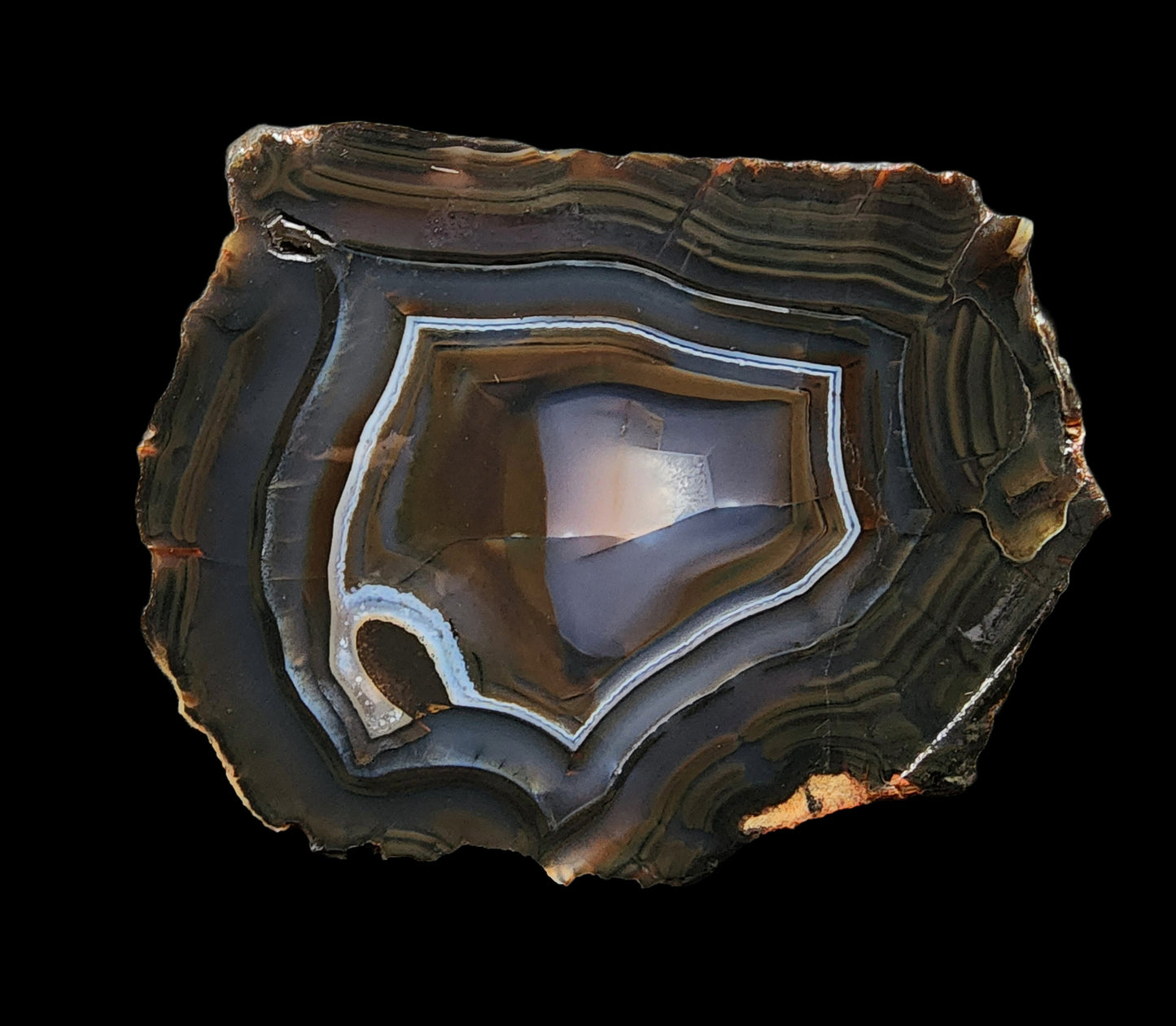 Pseudomorph Thunder Egg