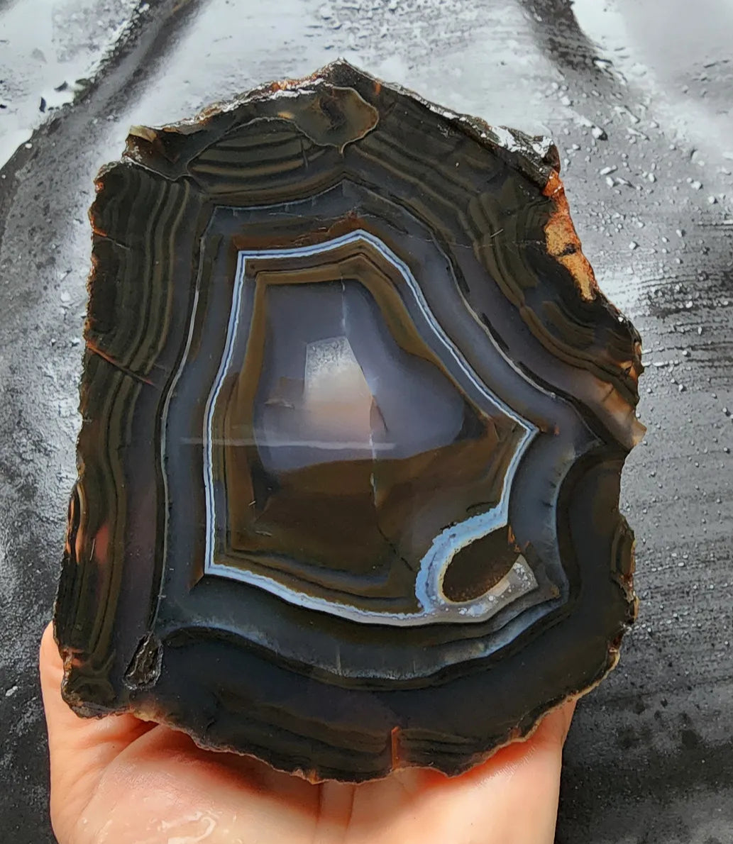 Pseudomorph Thunder Egg