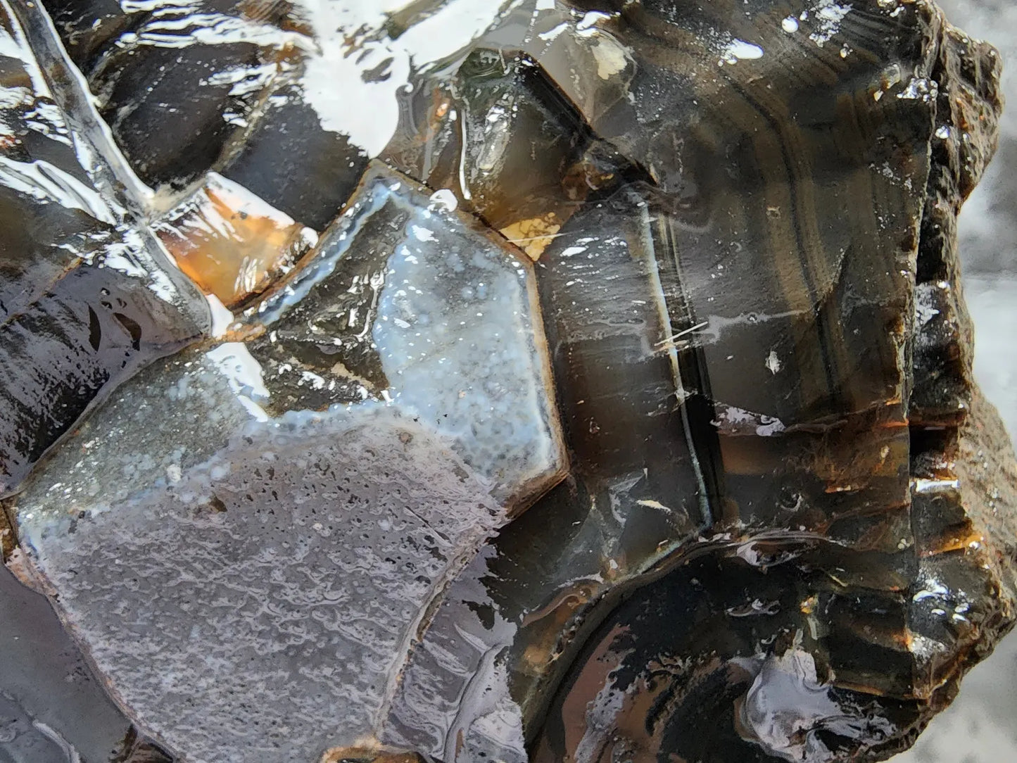 Pseudomorph Thunder Egg