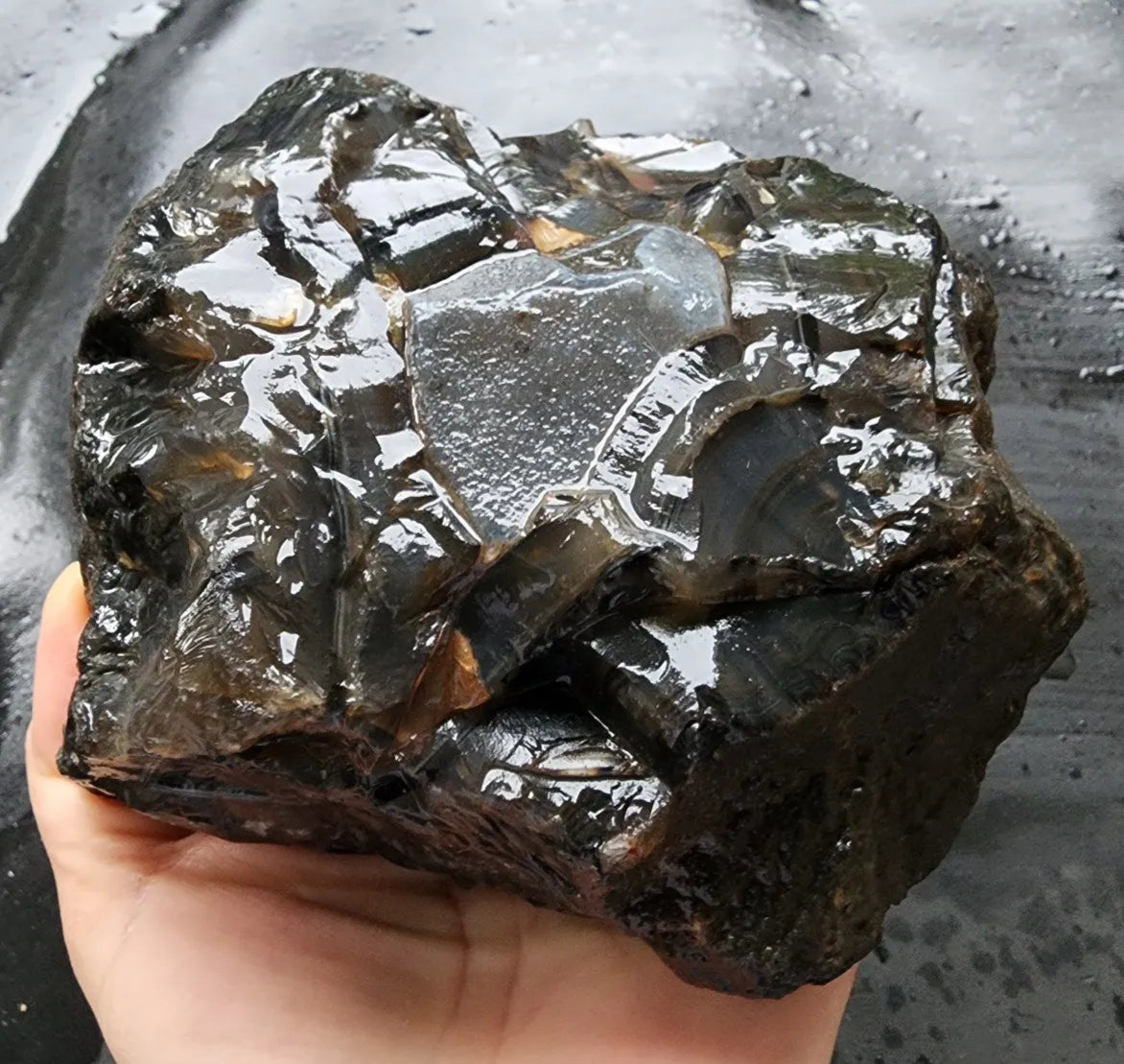 Pseudomorph Thunder Egg