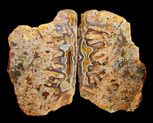 Tube Agate