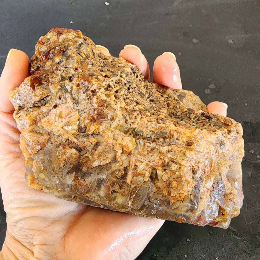 Tube Agate