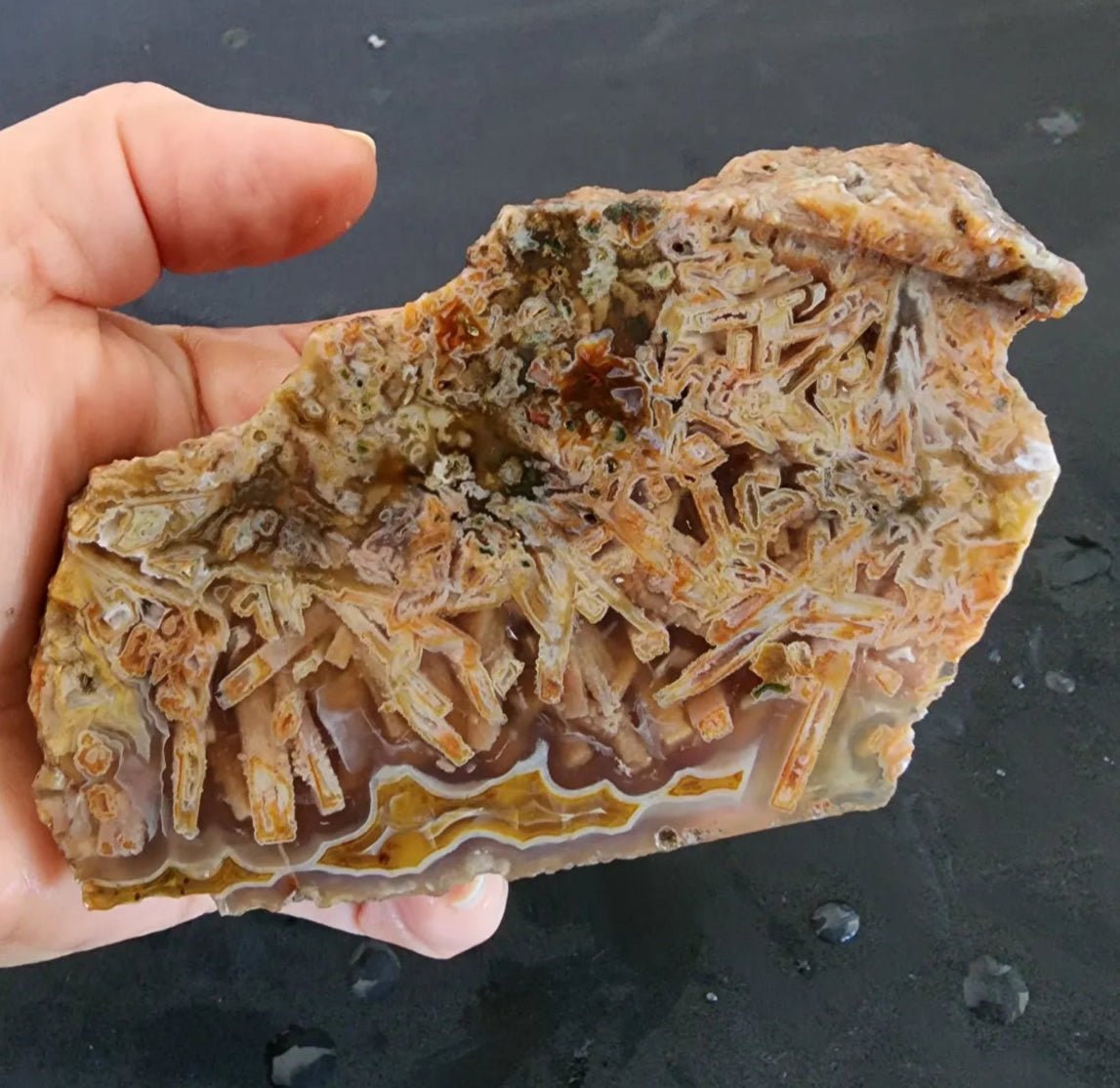 Tube Agate
