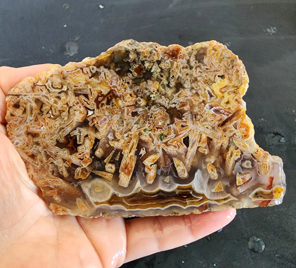Tube Agate