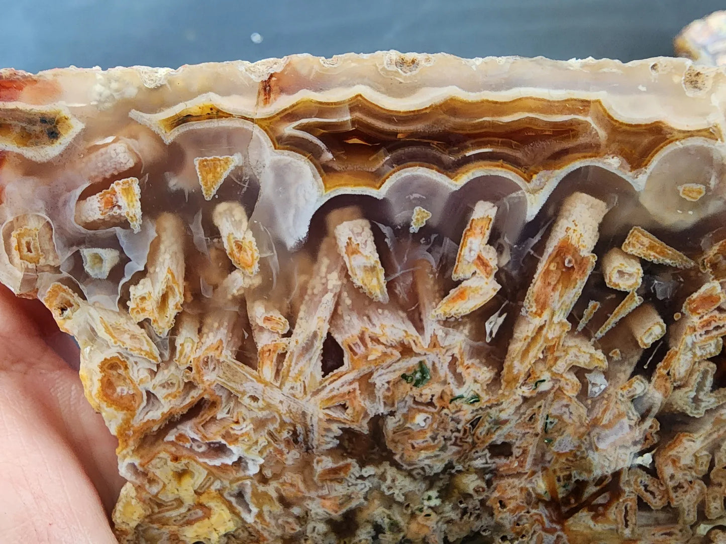 Tube Agate