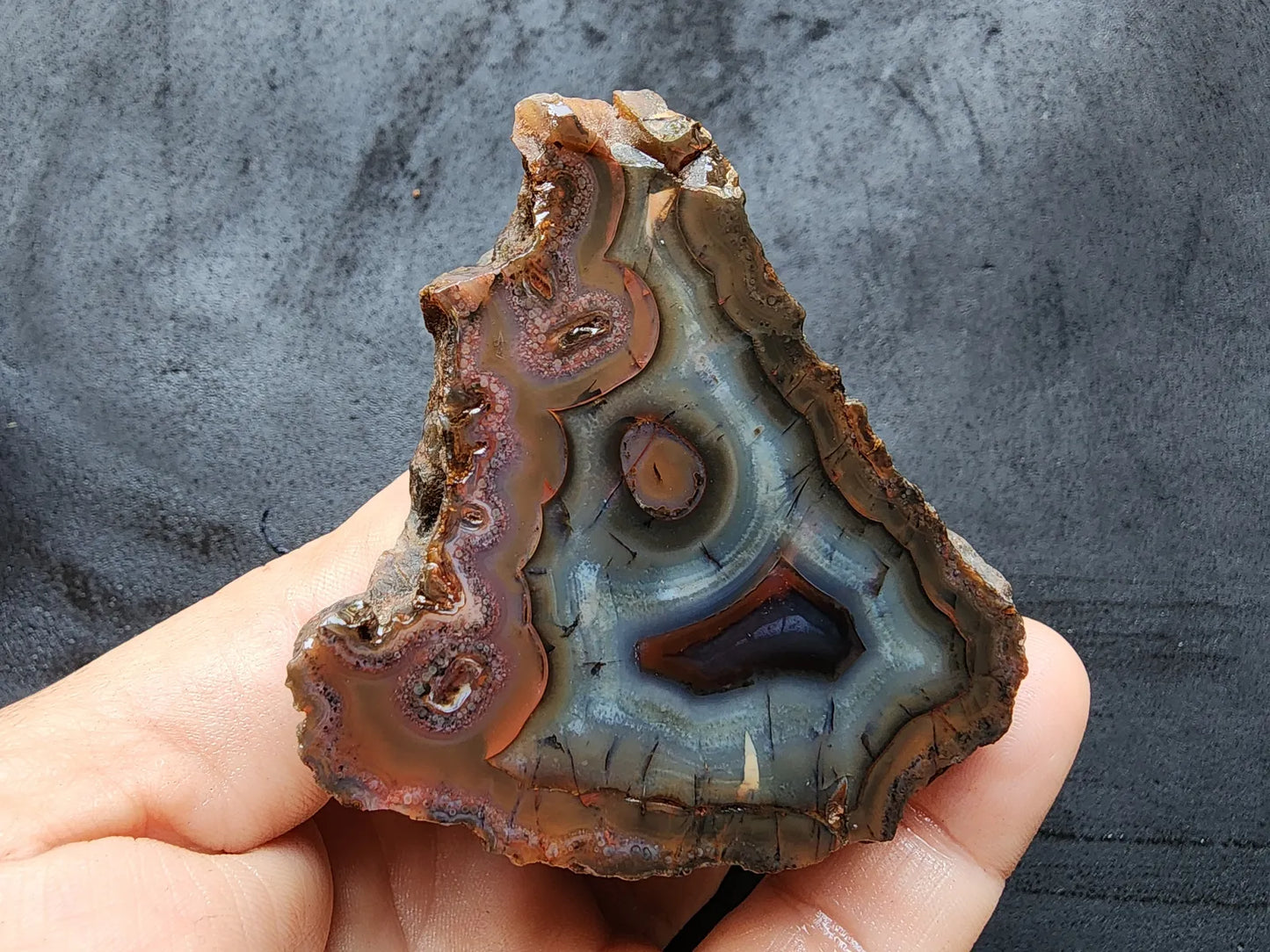 Eye Agate
