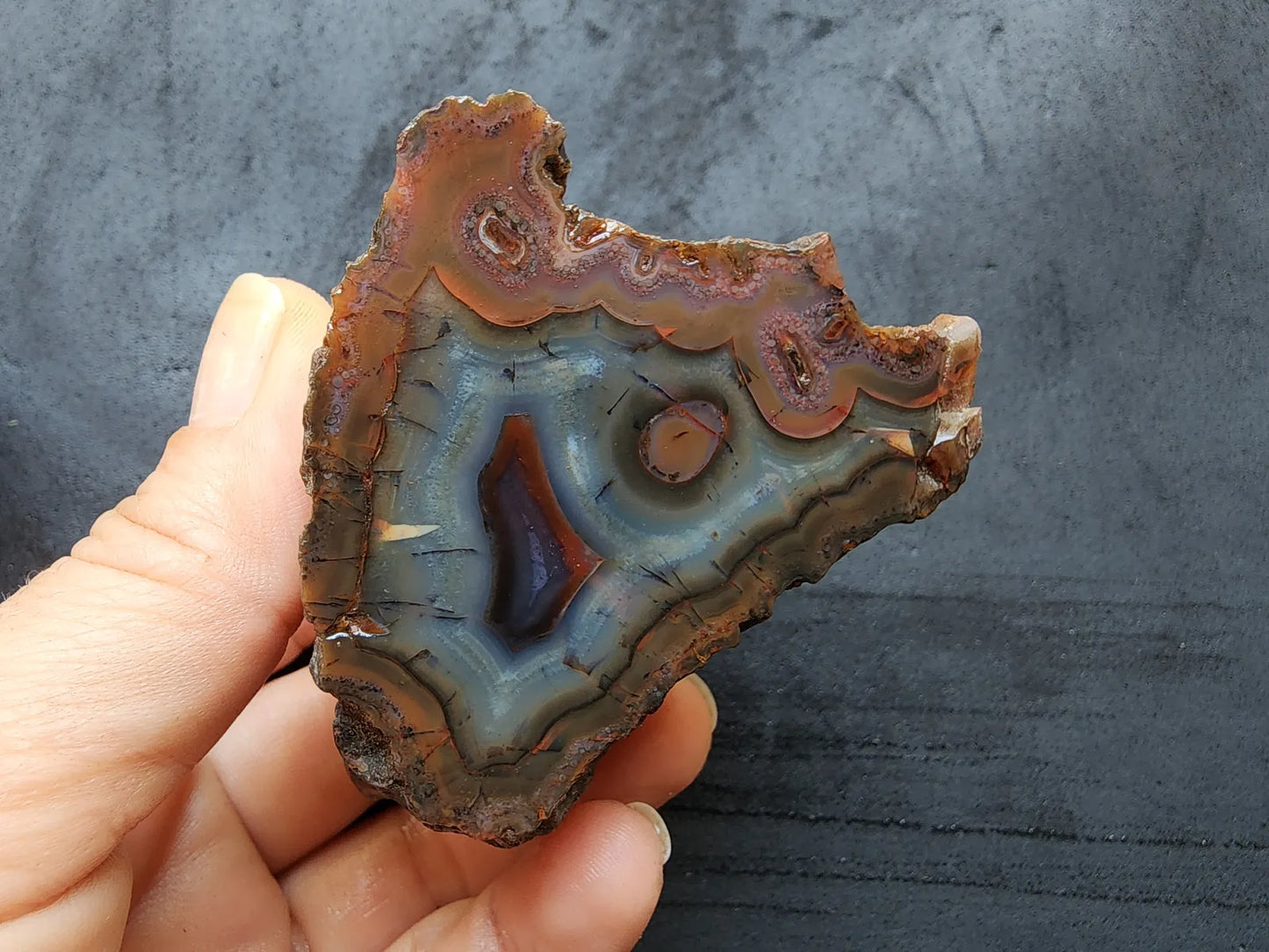 Eye Agate