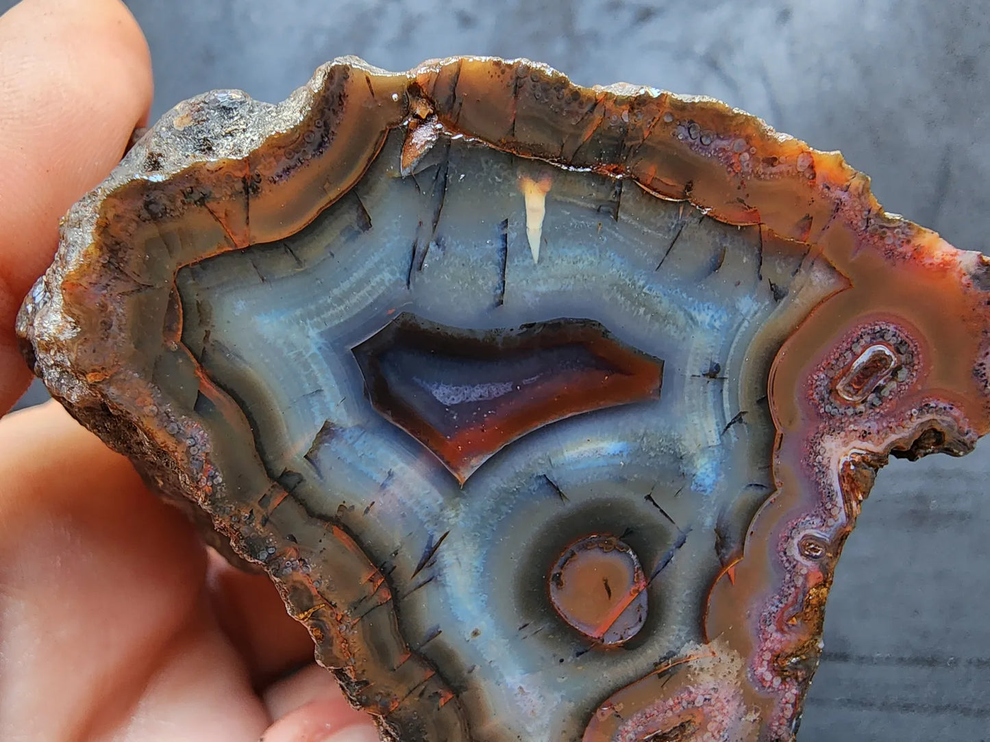 Eye Agate