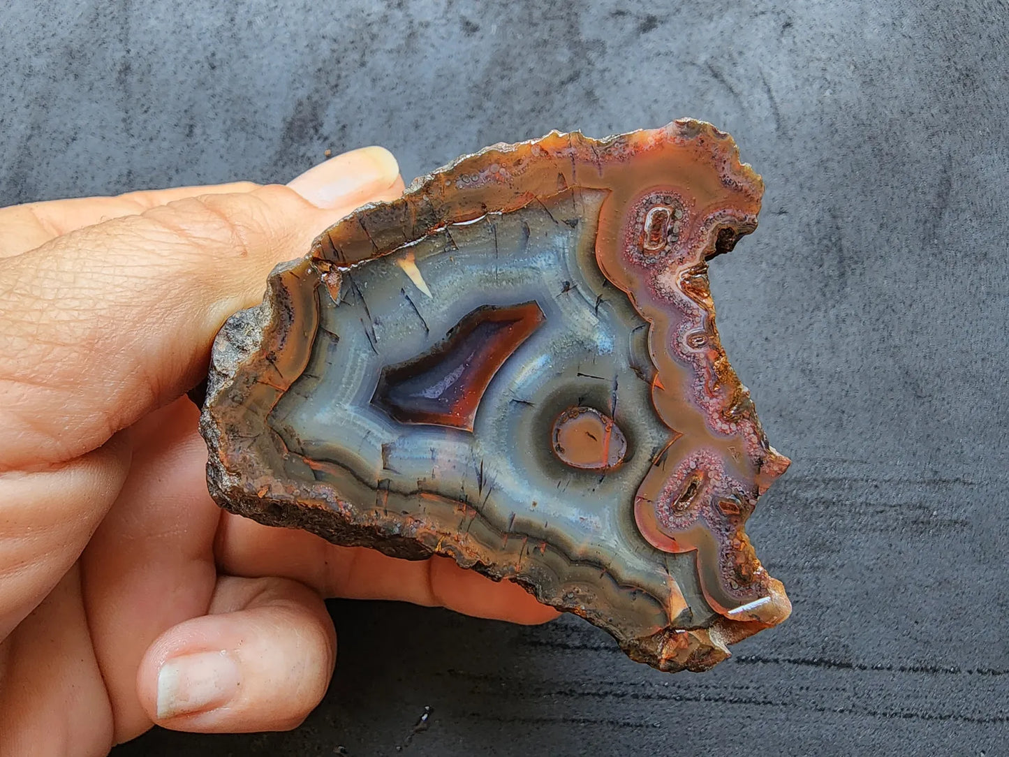 Eye Agate