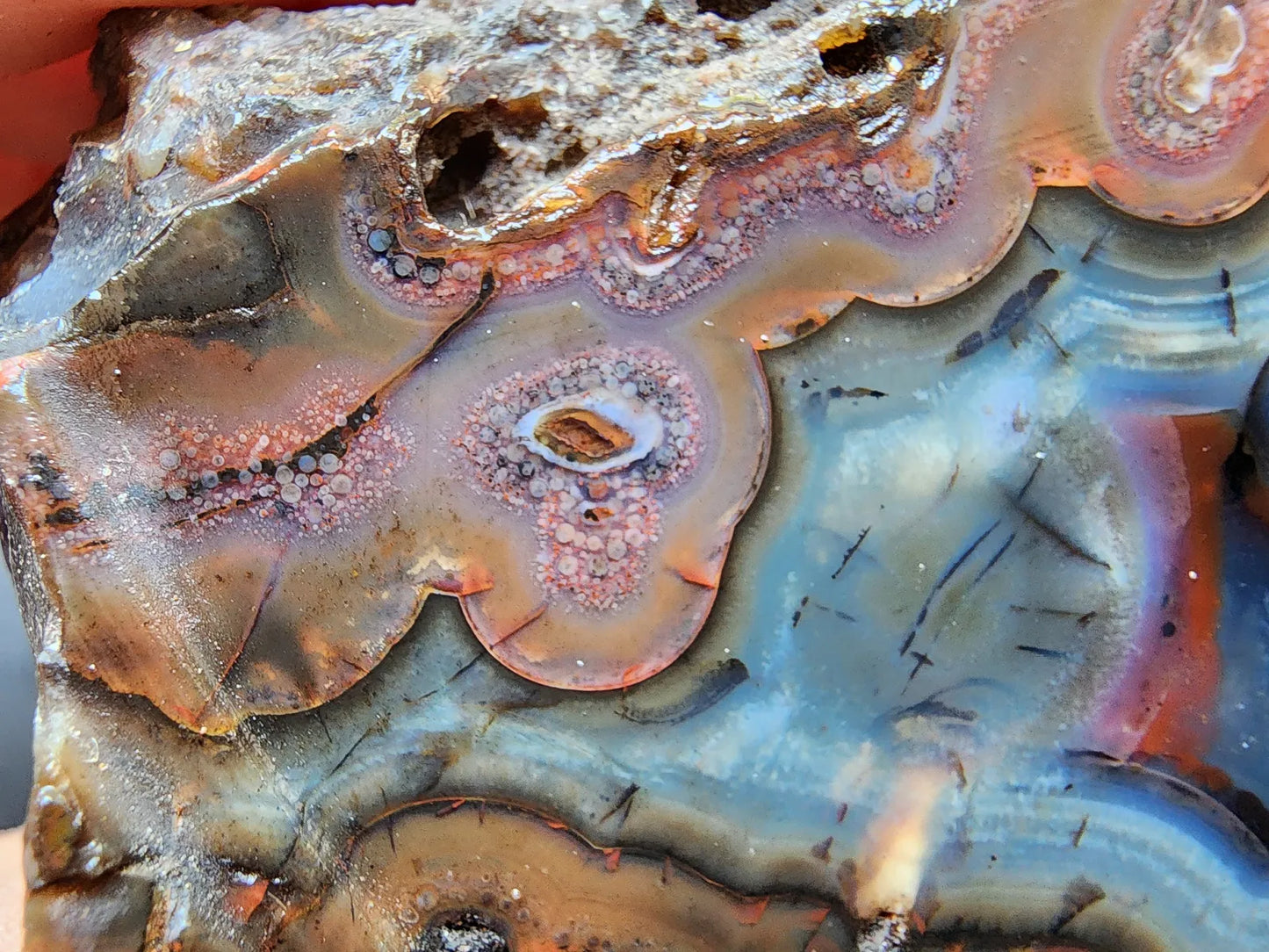 Eye Agate