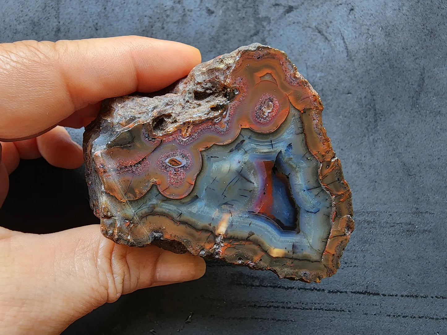 Eye Agate