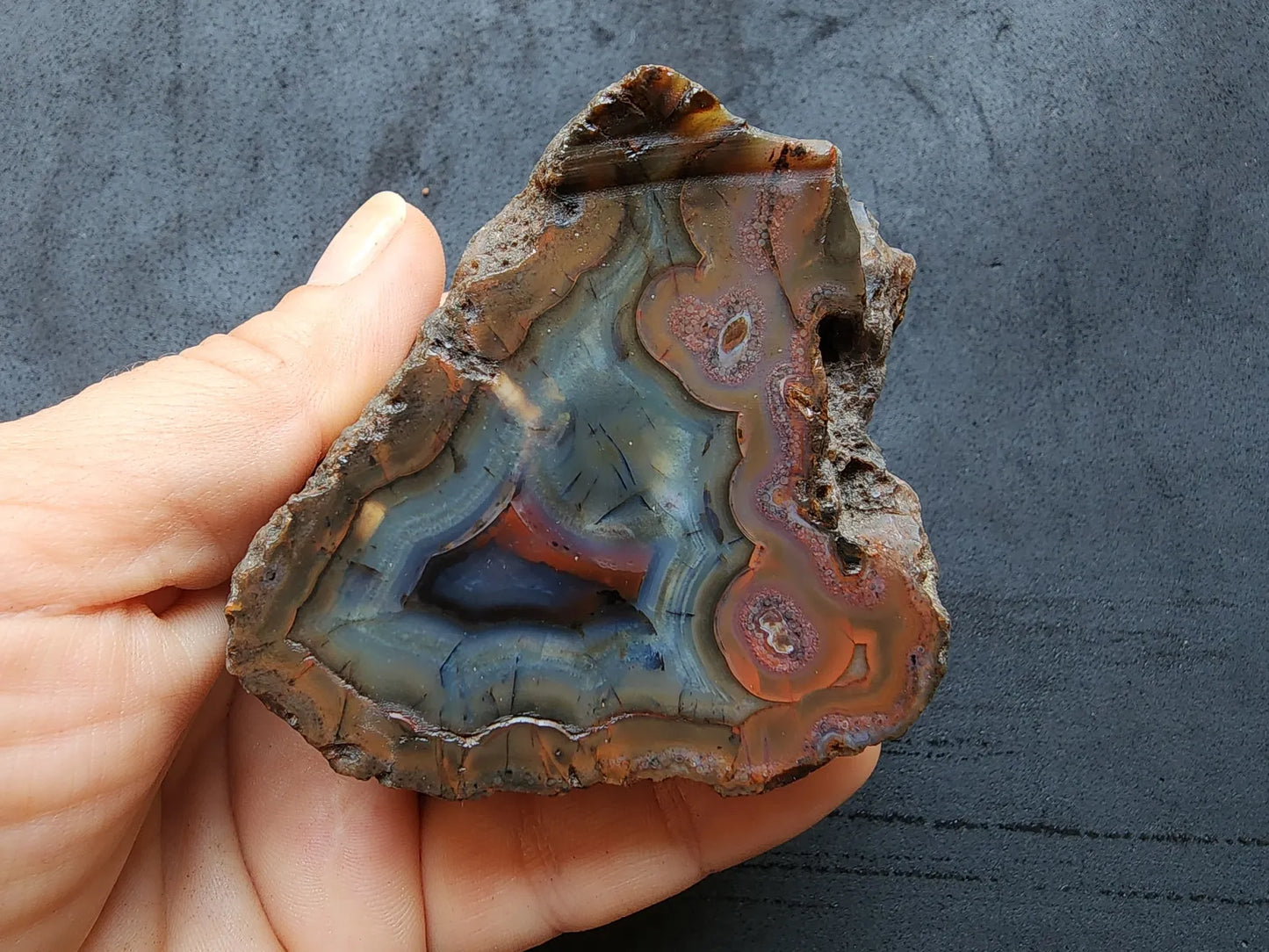 Eye Agate