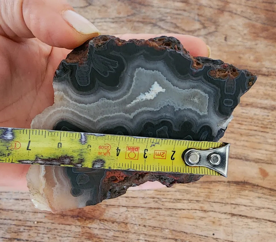 Tube Agate