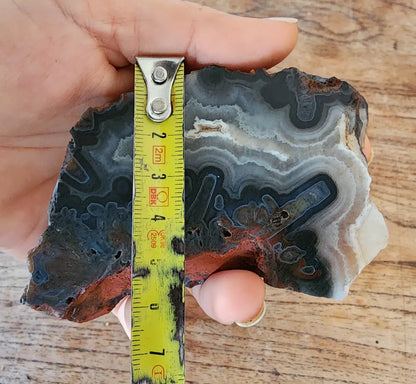 Tube Agate