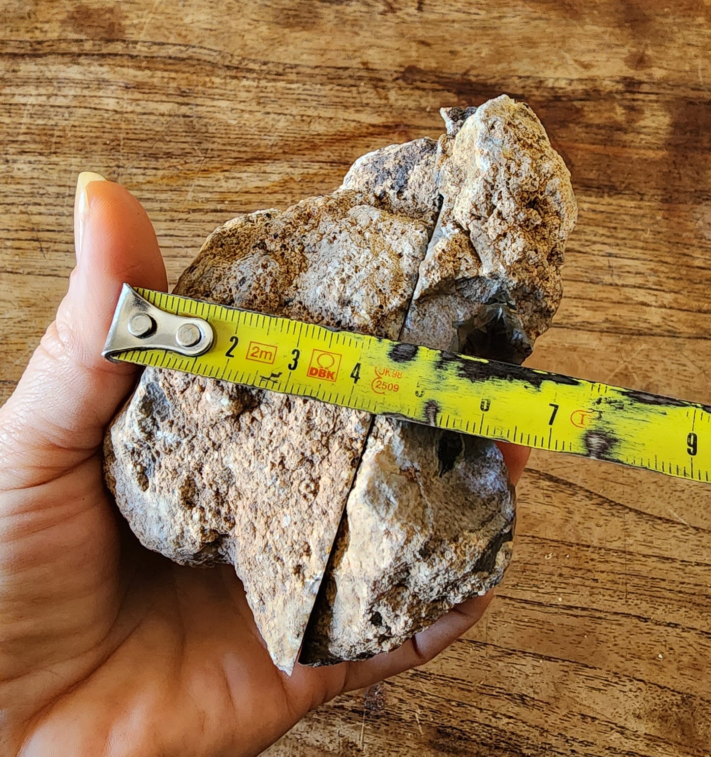 Double Window Thunder Egg