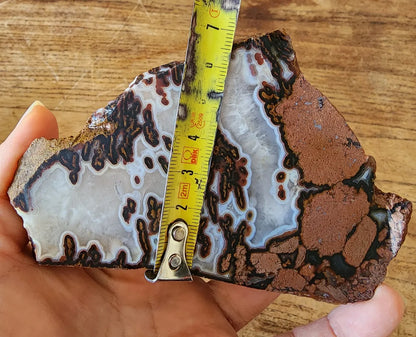 Brecciated Agate