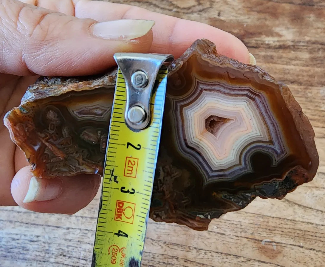 Polished Agate Pair