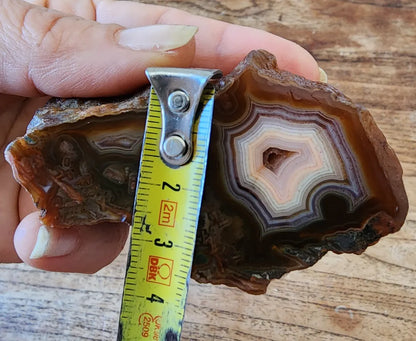 Polished Agate Pair