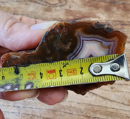 Polished Agate Pair