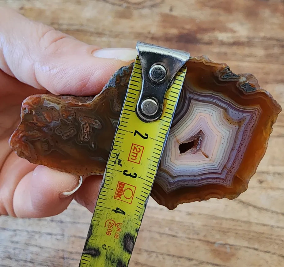 Polished Agate Pair