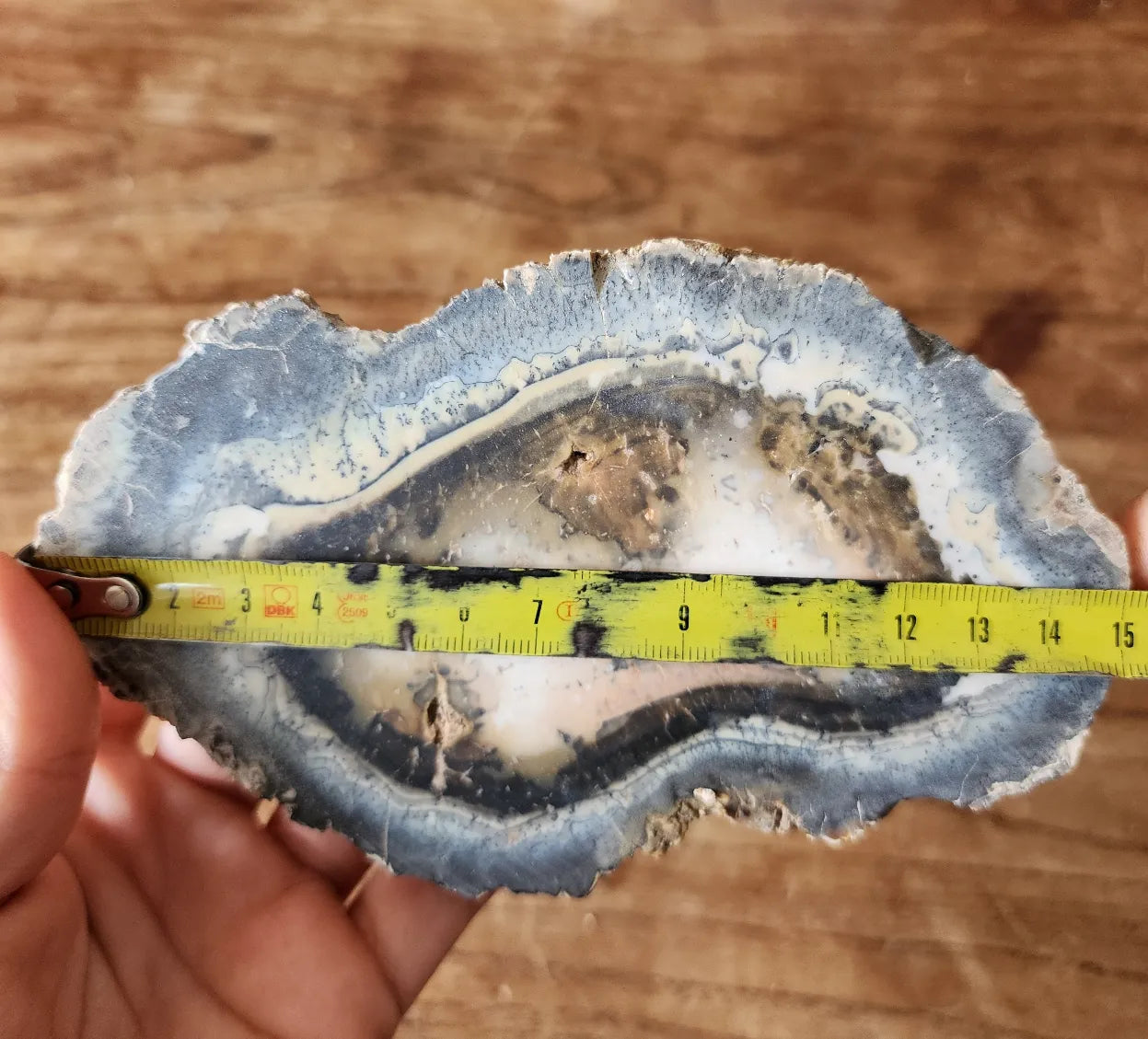 Dendritic Opal Slab