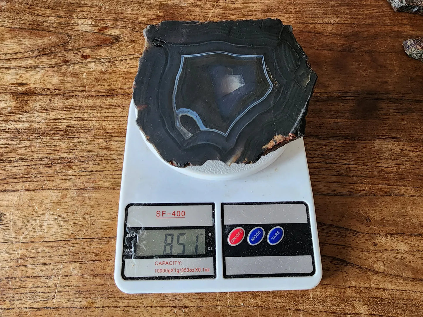 Pseudomorph Thunder Egg