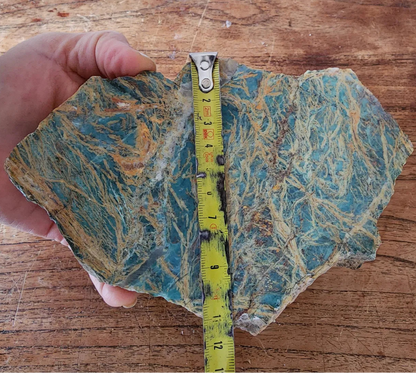 Chrysocolla Slab