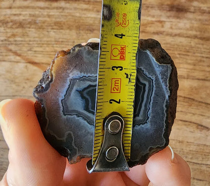 Floater Agate Pair