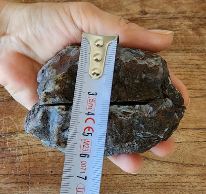 3D Floater Agate