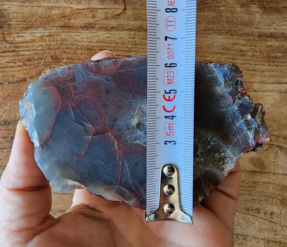 Bubble Red Agate