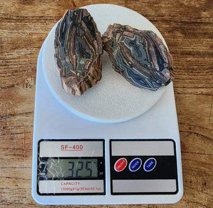 Brecciated Agate