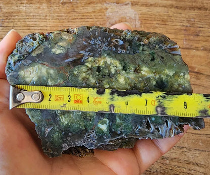 Green Agate Pair