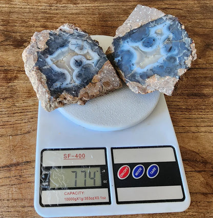 Face Agate Thunderegg
